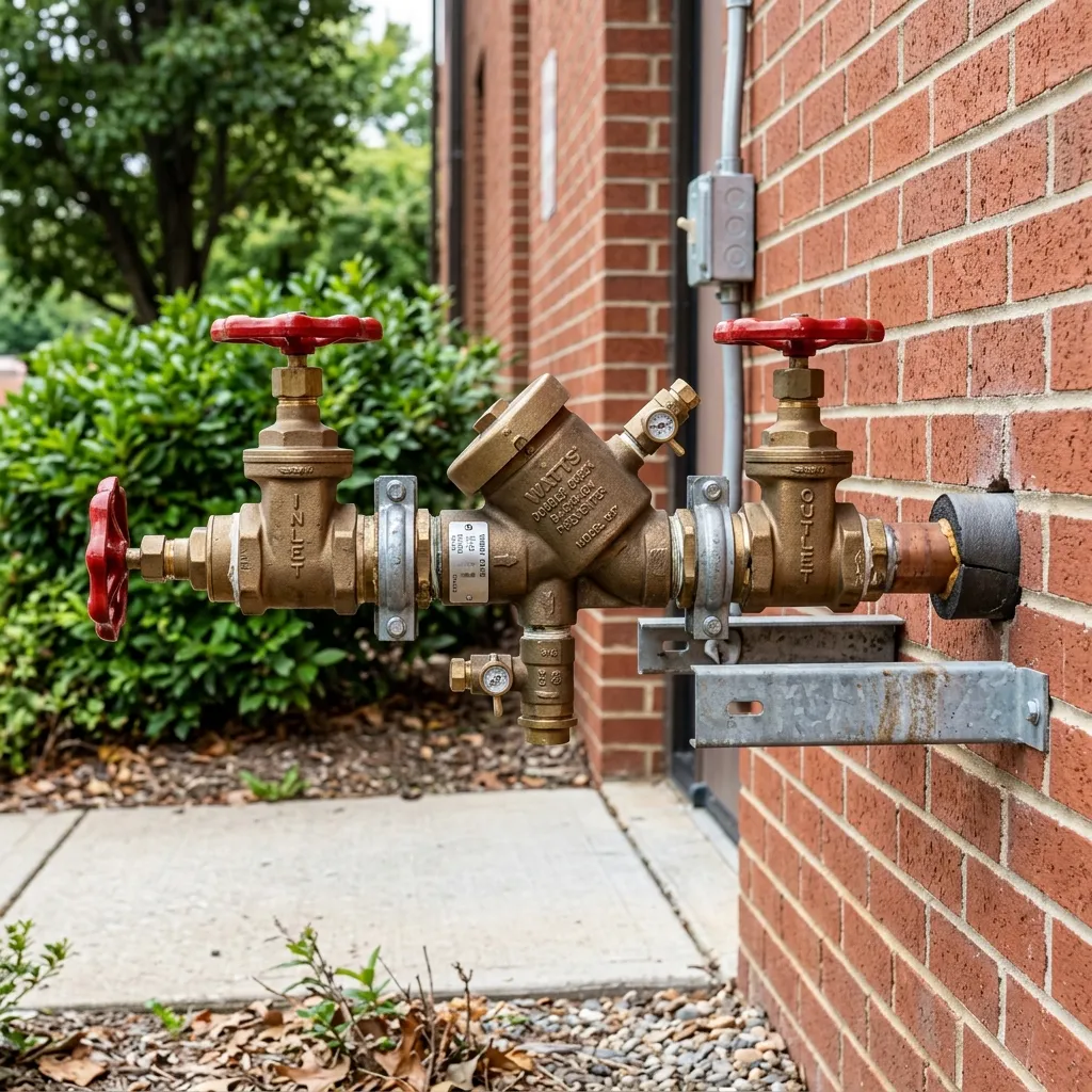 Backflow Prevention Plumber in César Chávez, TX